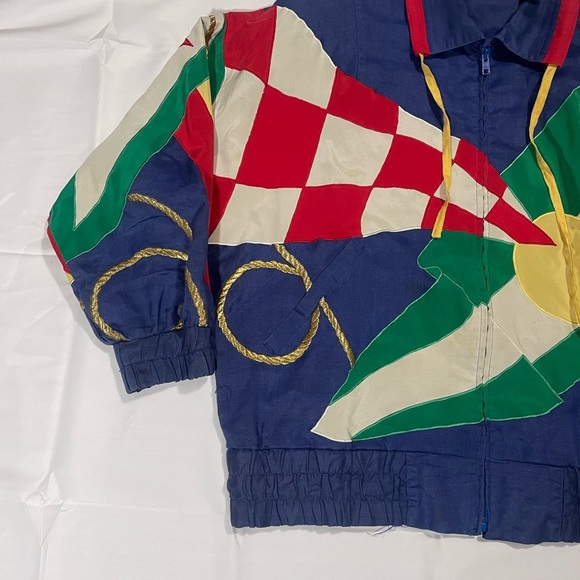 RARE Vintage Windbreaker Medium - Picture 3 of 6